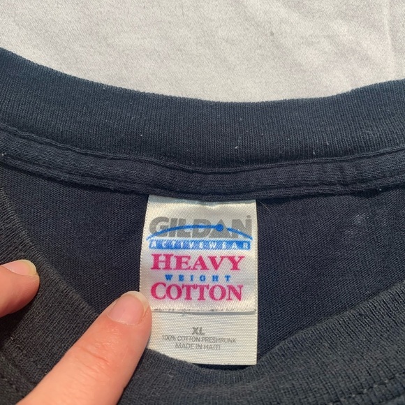 💙 Vintage 90s Route 66 Black Short Sleeve Tee Gildan Size XL - Picture 8 of 8